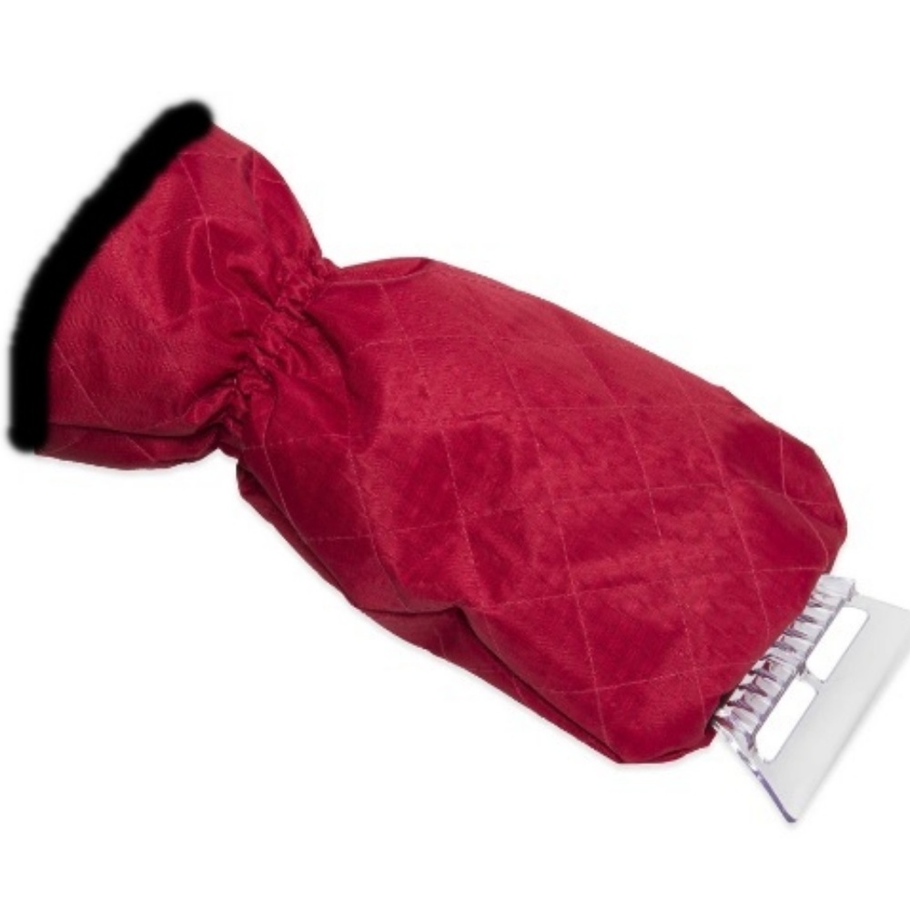 Unisex Waterproof Fleece-Lined Ice Scraper Mitt